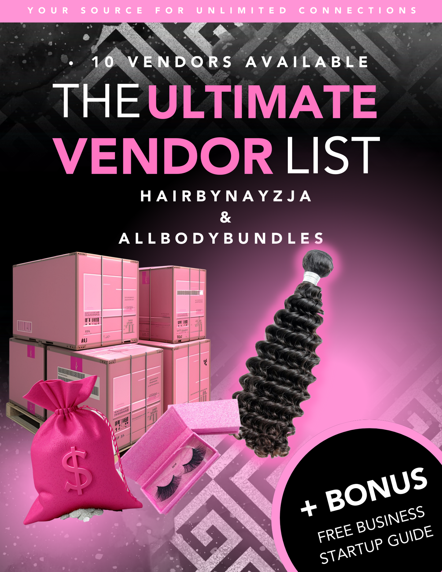 Personal Hair Vendor +more